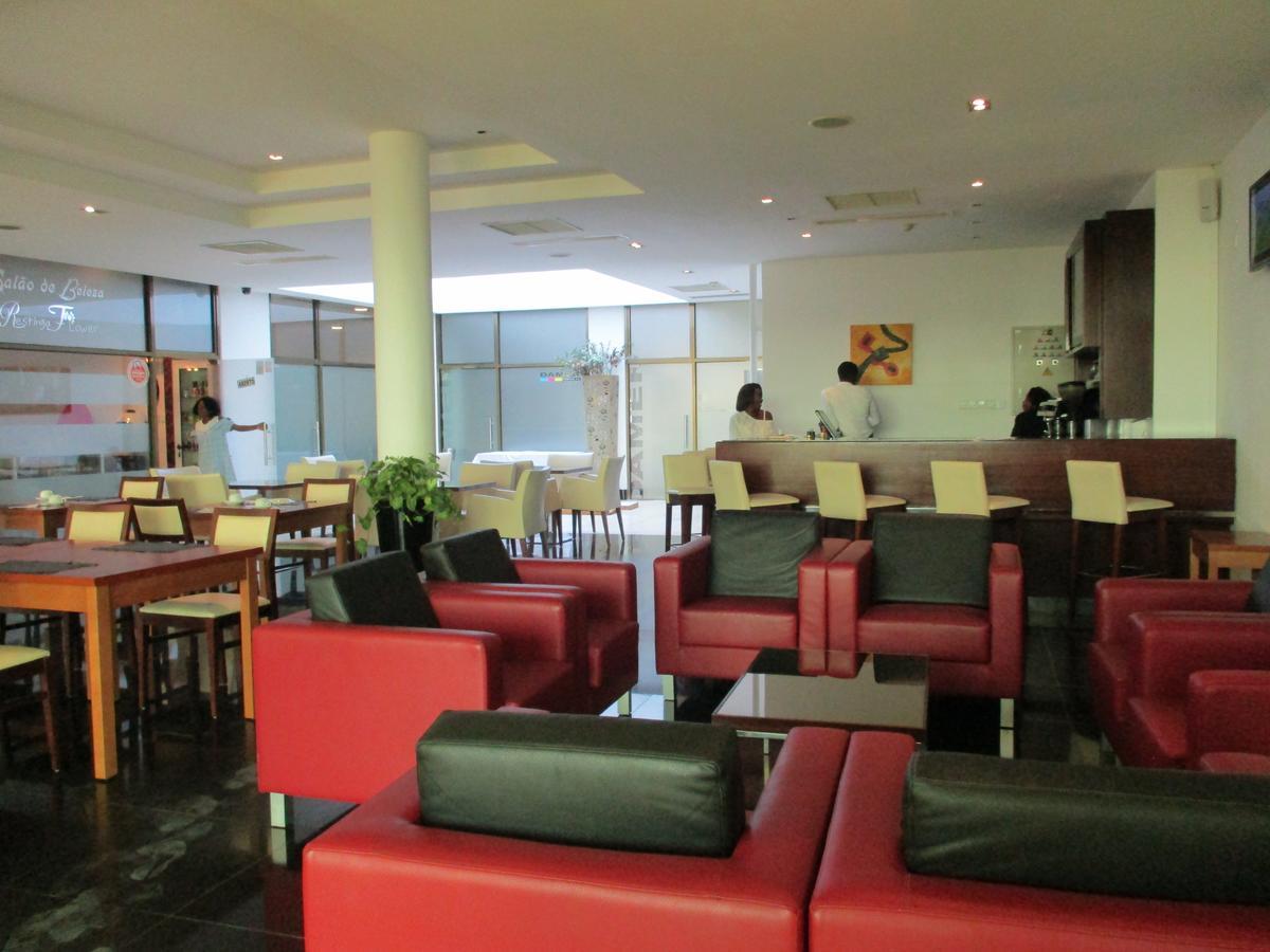 Hotel Restinga Lobito Dış mekan fotoğraf